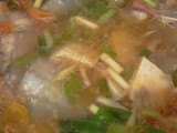 Sup Ikan Kue Seger