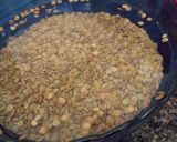 Foto del paso 3 de la receta: Milanesas de arroz yamaní, espinaca y lentejas