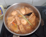 Foto langkah ke 4 dari resep Semur Tahu Telur.