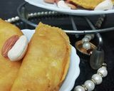 A picture of step 10 of Kesariya Gujiya.