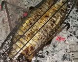 Φωτογραφία βήματος 2 της συνταγής Λαβράκια στα κάρβουνα