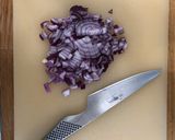 A picture of step 1 of Easy lamb biryani.