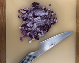A picture of step 1 of Easy lamb biryani.