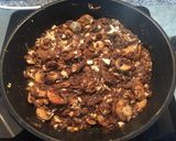 Foto del paso 5 de la receta: Taco de setas y morcilla de arroz