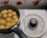 Foto del paso 1 de la receta: Tortilla con puré de papas