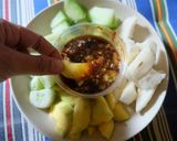 Foto langkah ke 4 dari resep Rujak Buah.