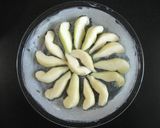 A picture of step 2 of Pear Clafoutis.