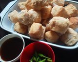 Foto langkah ke 5 dari resep Tahu Goreng Garing.
