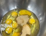 黑糖桂圓蛋糕￼的食譜步驟6照片