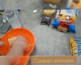 Foto langkah ke 7 dari resep Cookies Ekonomis (Kue Kering 5 Bahan).
