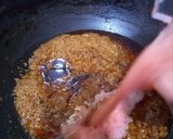 A picture of step 11 of Koftey ka salan.