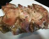 Foto del paso 1 de la receta: Pies de cerdo en salsa deliciosa