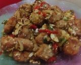 Foto langkah ke 9 dari resep Ayam Saus Telur Asin.