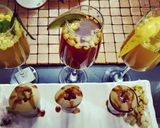 A picture of step 9 of 3 Paani Gol Gappe.