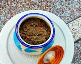 A picture of step 3 of Anardana Chutney🥗.