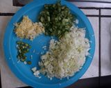 फ्राईड राईस (fried rice recipe in marathi) रेसिपी स्टेप 2 फोटो