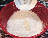 A picture of step 1 of Masala Paratha.