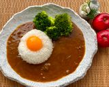 A picture of step 4 of Japanese Flag 🇯🇵Curry Rice.