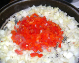 Foto del paso 3 de la receta: Fideos con salsa de pollo (muy fácil)