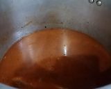 A picture of step 3 of Mutton nihari.