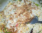 A picture of step 18 of Hyderabadi Sindhi Chickpea Pulao.