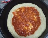 Foto langkah ke 4 dari resep Pizza teflon empuk anti gagal.