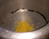 A picture of step 1 of Kovil Sakkarai Pongal.