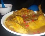 A picture of step 5 of Turkey pepper soup.