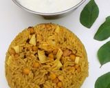 A picture of step 6 of Sweet coconut rice.