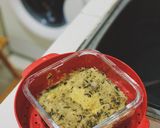 Foto langkah ke 6 dari resep Tok Nyuk Sam (Ham Choi Kon) Steam Babi Cincang Sayur Asin.