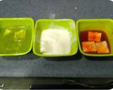 Tricolour paneer tikka recipe step 1 photo