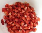 "tiramisù" panna e fragole