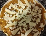Foto del paso 4 de la receta: Tarta de Zapallo, Cebolla caramelizada y queso Azul 😋