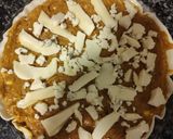 Foto del paso 4 de la receta: Tarta de Zapallo, Cebolla caramelizada y queso Azul 😋