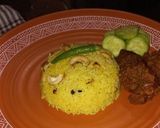 মিষ্টি পোলাও/ বাসন্তী পোলাও (Sweet pulao recipe in bengali) রেসিপি ধাপ - 4 ছবি