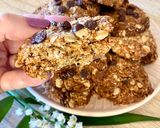 Une image de l'étape 4 de Cookies croustillants avoine et coco.