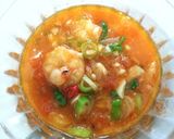 Foto langkah ke 6 dari resep Udang Saus Tomat.