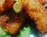 Pas rețetă File de cod pane 3 fotografie