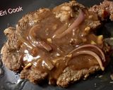 Hình bước làm 3 của món Beef steak kiểu Việt