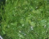 A picture of step 3 of Alu white rice.