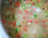 A picture of step 9 of Chicken charga with veggi rice.