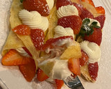 Foto del paso 5 de la receta: Crepas dulces de crema de queso y fresas