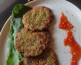 A picture of step 6 of Bajra Mini Roti.
