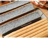 Foto langkah ke 10 dari resep Ogura Cake Ketan Hitam Malaysian Cottoncake.