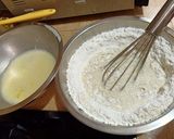 Foto langkah ke 2 dari resep Kue Semprong Wijen.