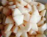 Foto del passaggio 1 della ricetta 241 🍐Dolce alle pere e mandorle 🥜
