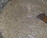 A picture of step 3 of Papy ka halwa.
