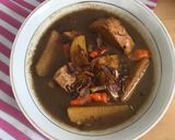 Foto langkah ke 4 dari resep Semur Tahu Kentang.