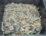 Foto del paso 21 de la receta Pasta y espinacas al horno con salsa de queso