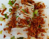 Foto langkah ke 6 dari resep Cing cong fan bawang goreng (Resep dasar).